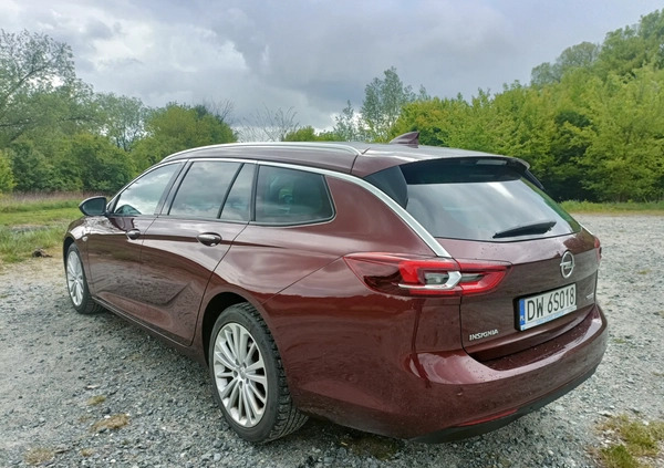 Opel Insignia cena 60900 przebieg: 153000, rok produkcji 2017 z Wrocław małe 277